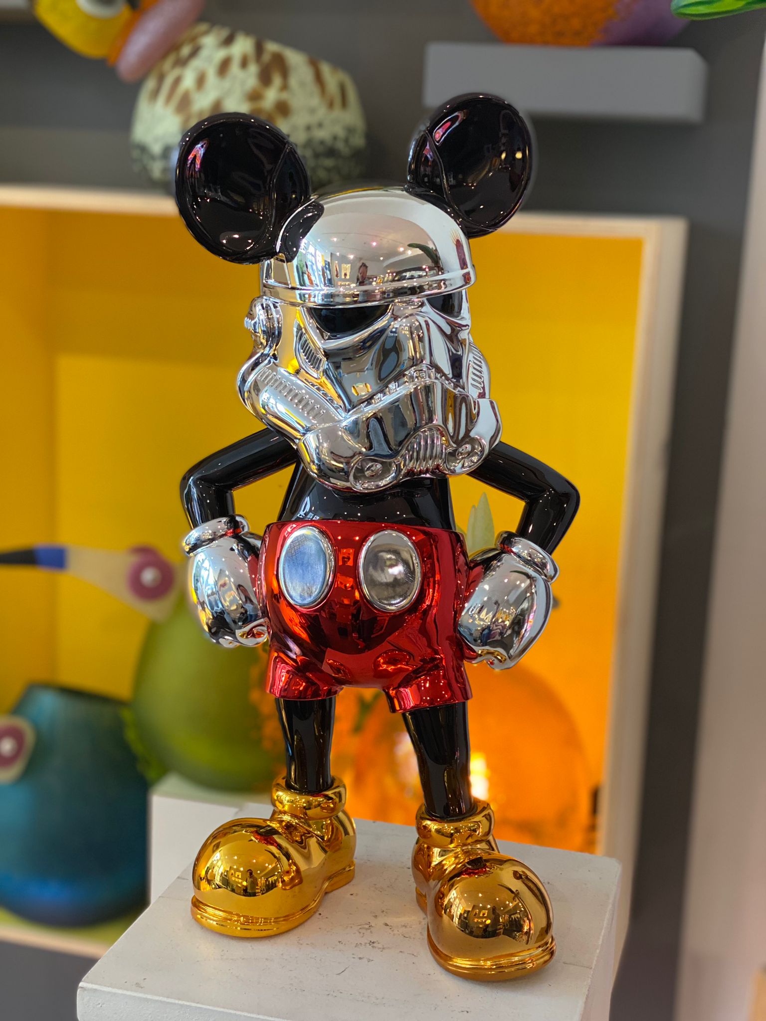 Full Color Stormtrooper Mickey
