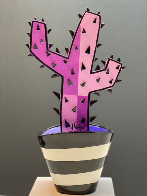 Jacqueline Schäfer - Cactus Roze