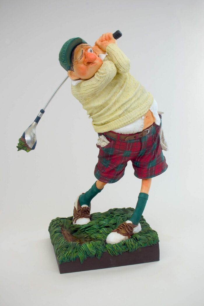 Fore! The Golfer - Guillermo Forchino