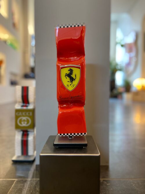 Pop Art Toffee - Ferrari