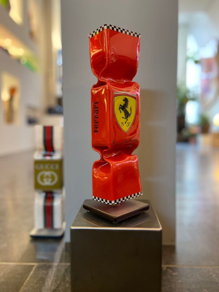 Pop Art Toffee - Ferrari