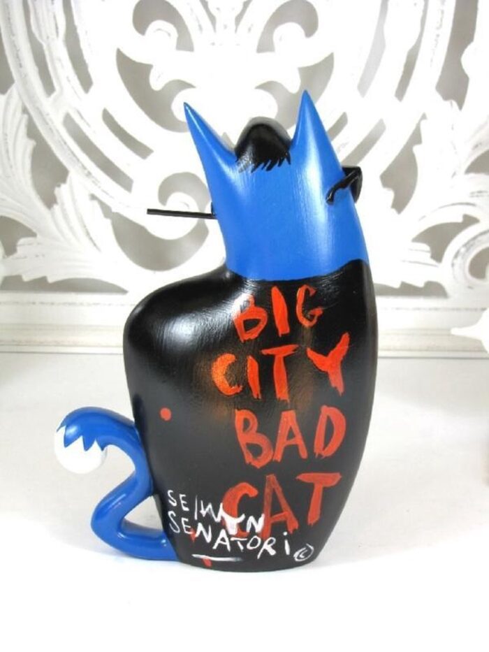 Selwyn Senatori - Dean Big City Cat Blue