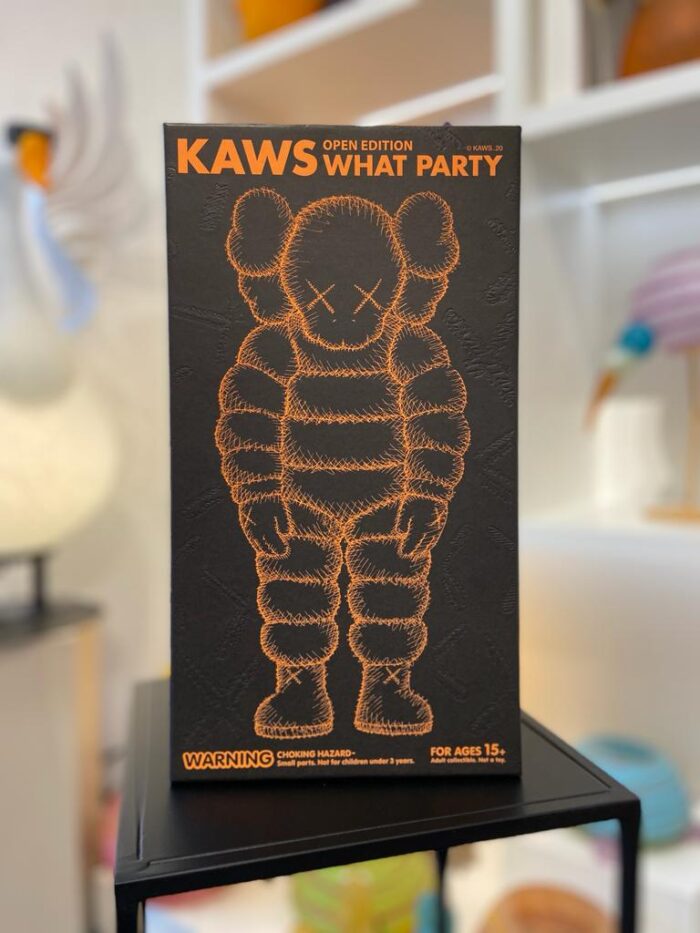 KAWS - What Party? - Orange