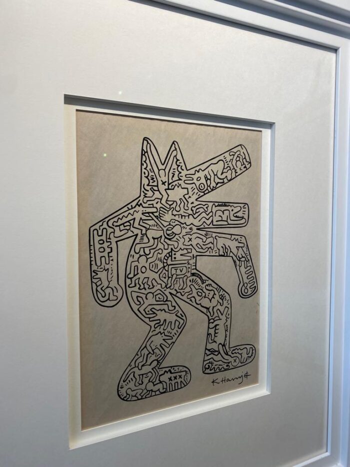 Dog - Keith Haring