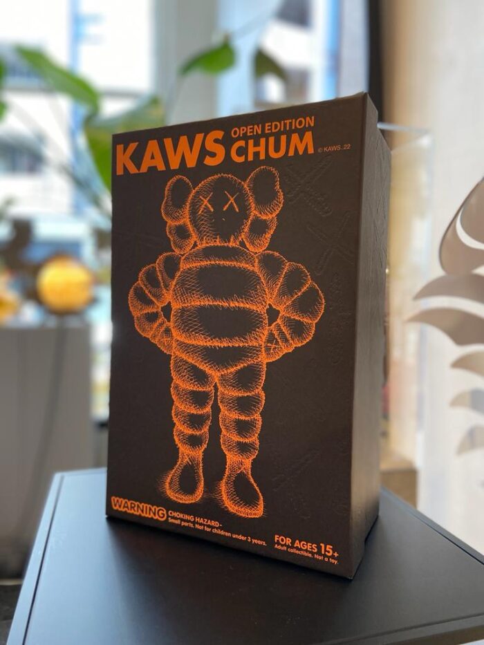 Kaws - Chum - Orange