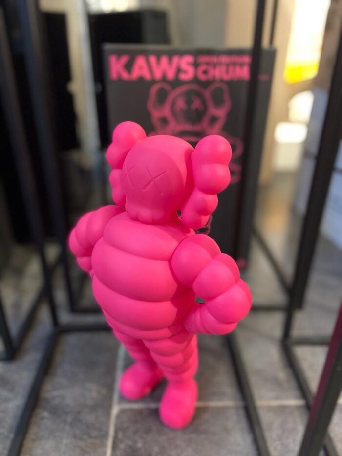 Kaws - Chum - Pink