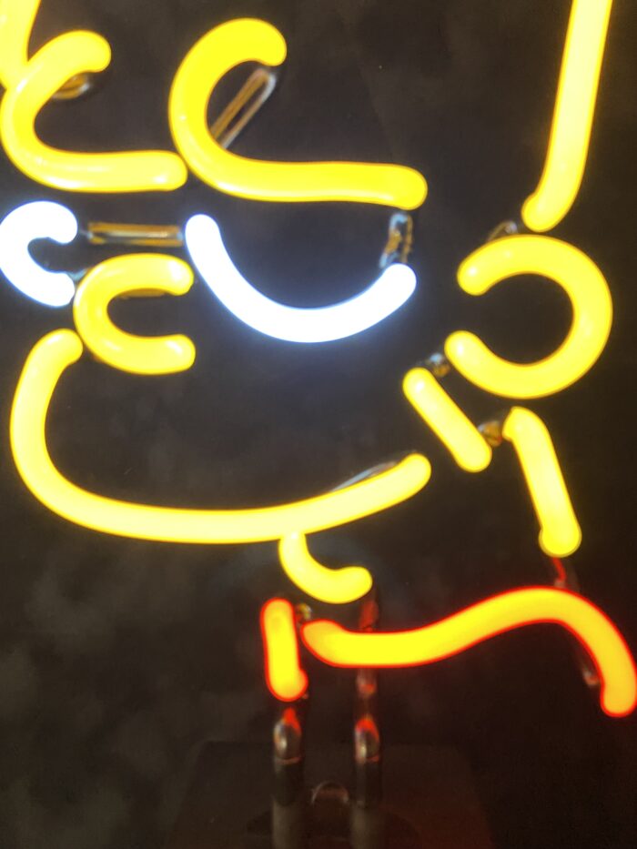 Bart Simpsons - Real Neon Art