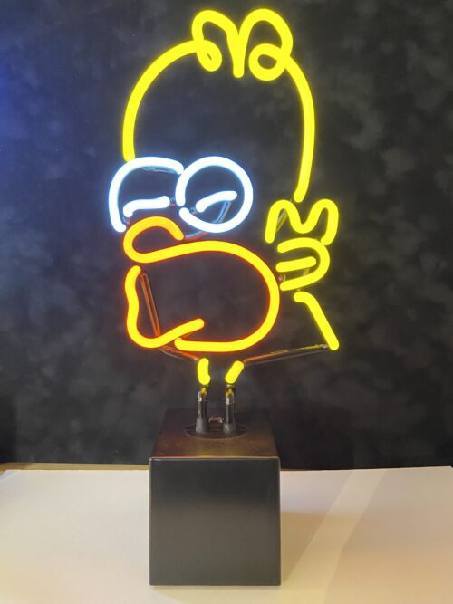 Homer Simpsons - Real Neon Art