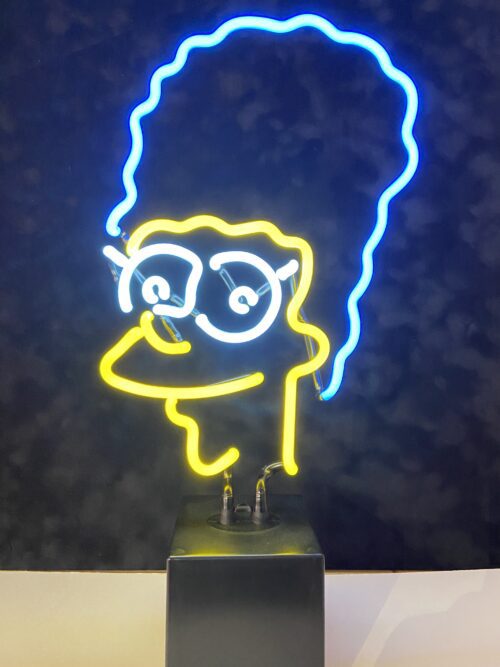 Marge Simpson - Real Neon Art