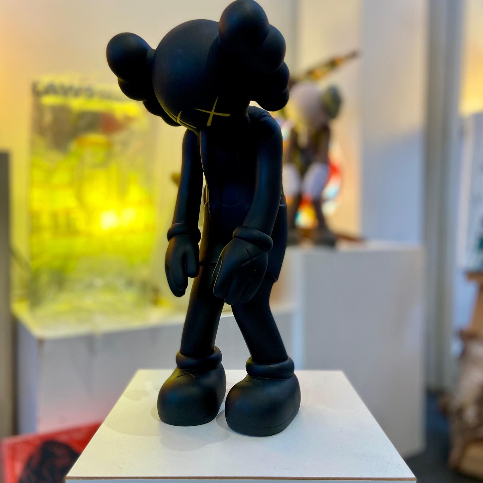 KAWS - Small Lie - Black | The Arts