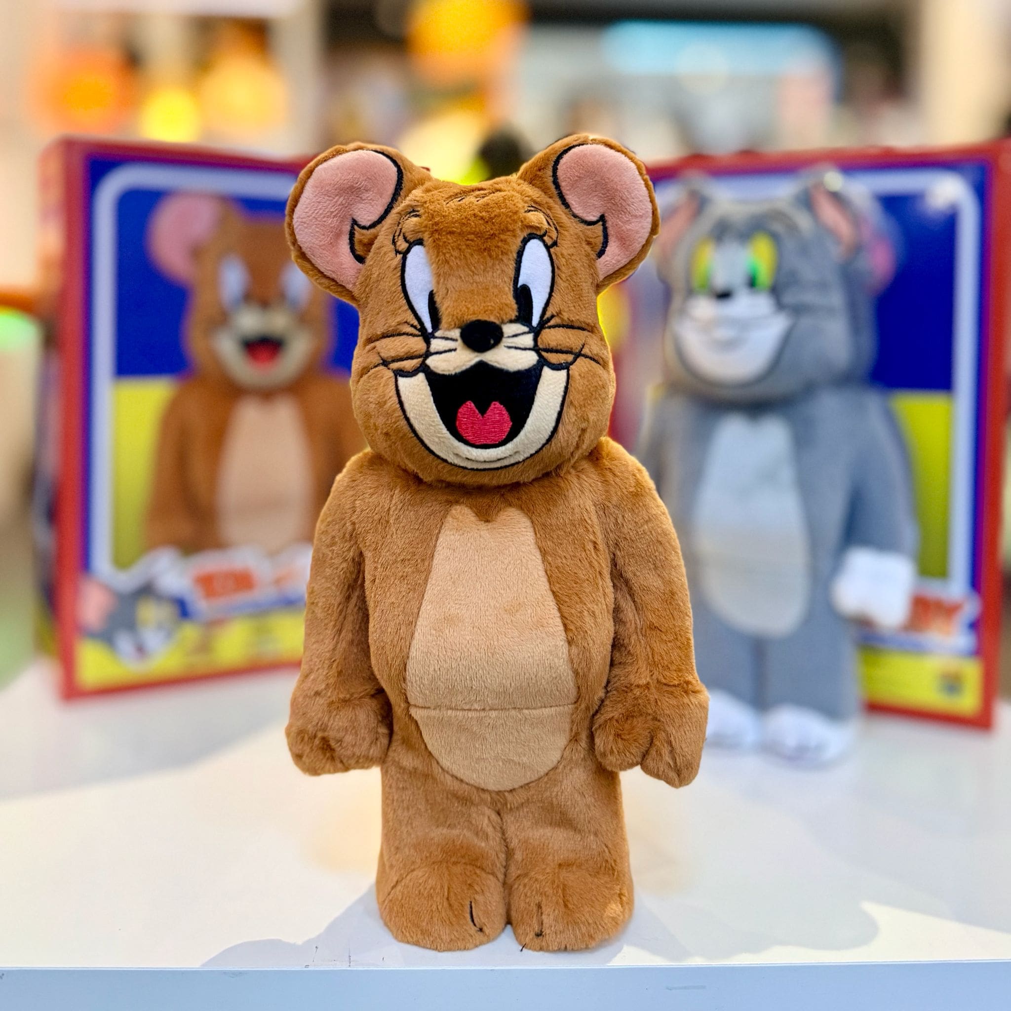 400% Bearbrick – Jerry (Costume Ver.) | The Arts