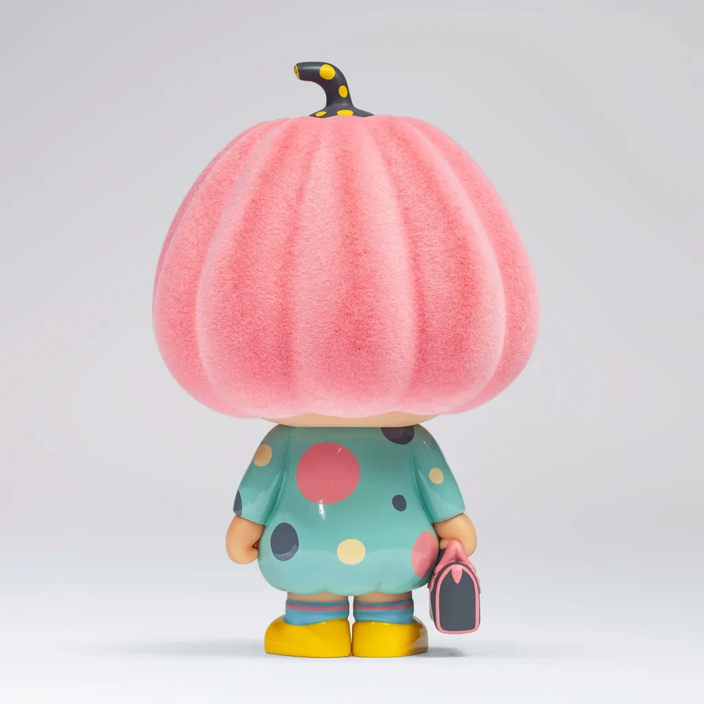 Fools Garden - Pumpkin Miku - Pink - Afbeelding 3